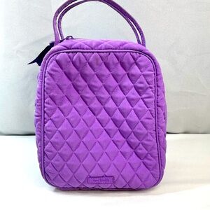 Vera Bradley Insulate Purple Lunch Bag
